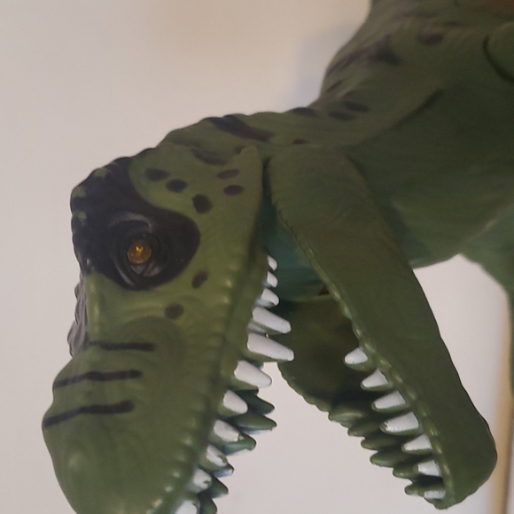 T-Rex Roaring Light- Up 16" Dinosaur Action Figure - Picture 8 of 8